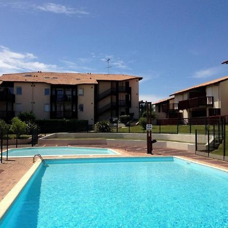 V-Landes 02-Vieux Boucau Appartement 4 Personnes Avec Vue Sur Le Lac Marin Dans Residence Avec Piscine Vieux-Boucau-les-Bains Exterior foto