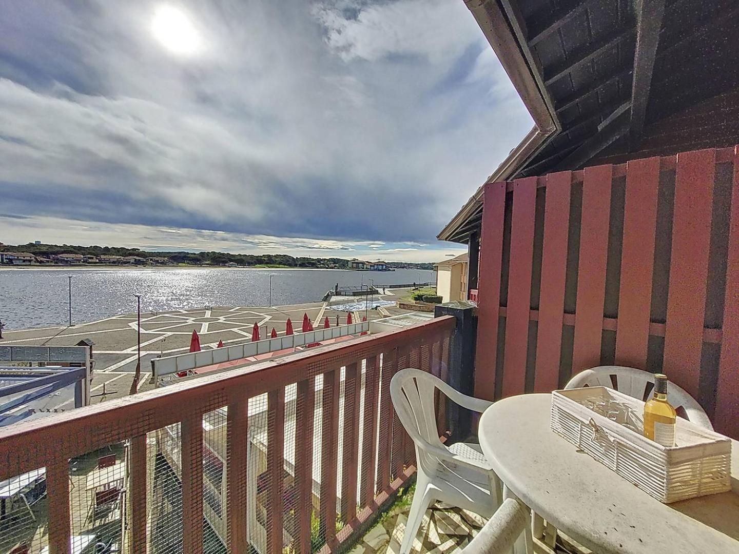 V-Landes 02-Vieux Boucau Appartement 4 Personnes Avec Vue Sur Le Lac Marin Dans Residence Avec Piscine Vieux-Boucau-les-Bains Exterior foto